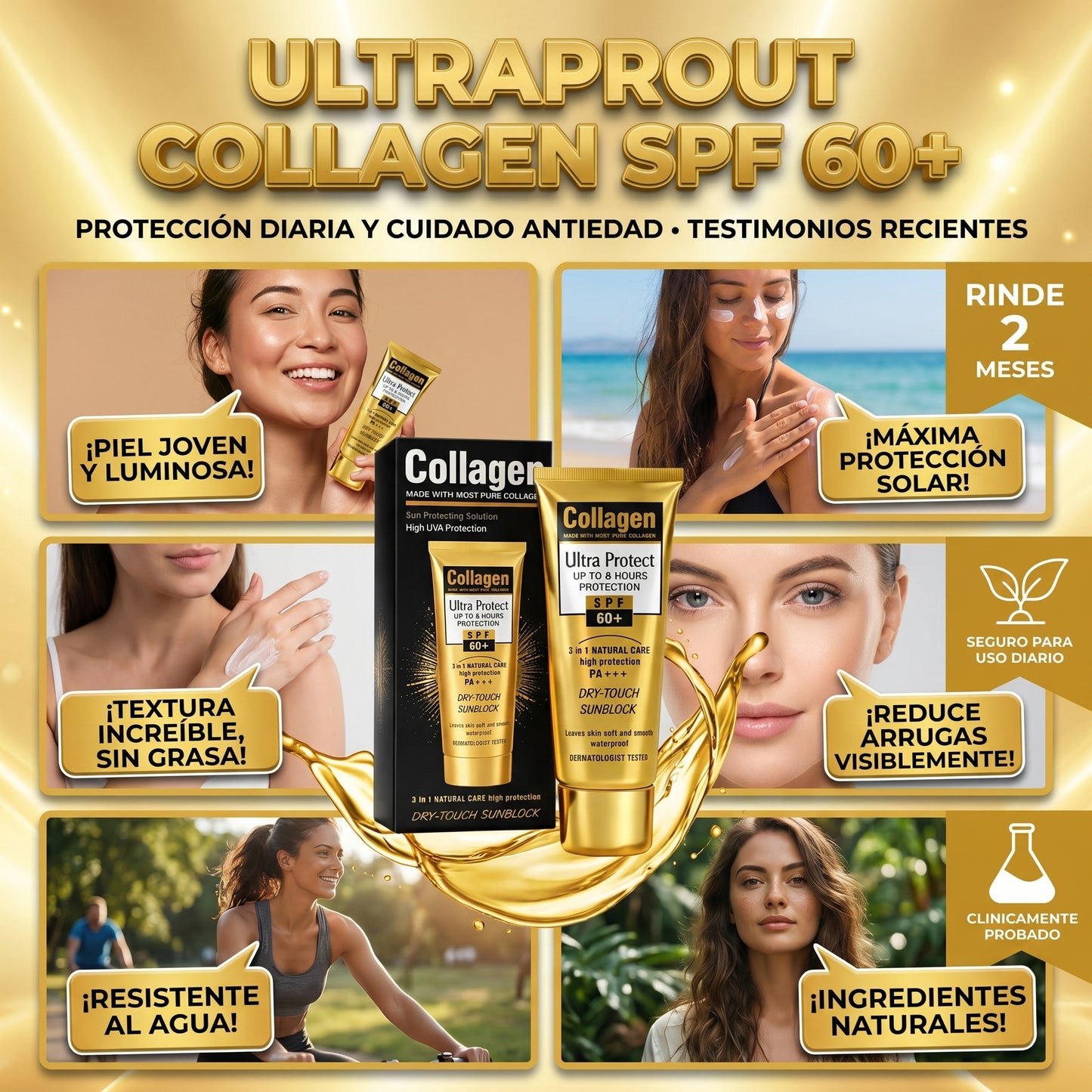 Collagen Ultra Protect SPF 60+