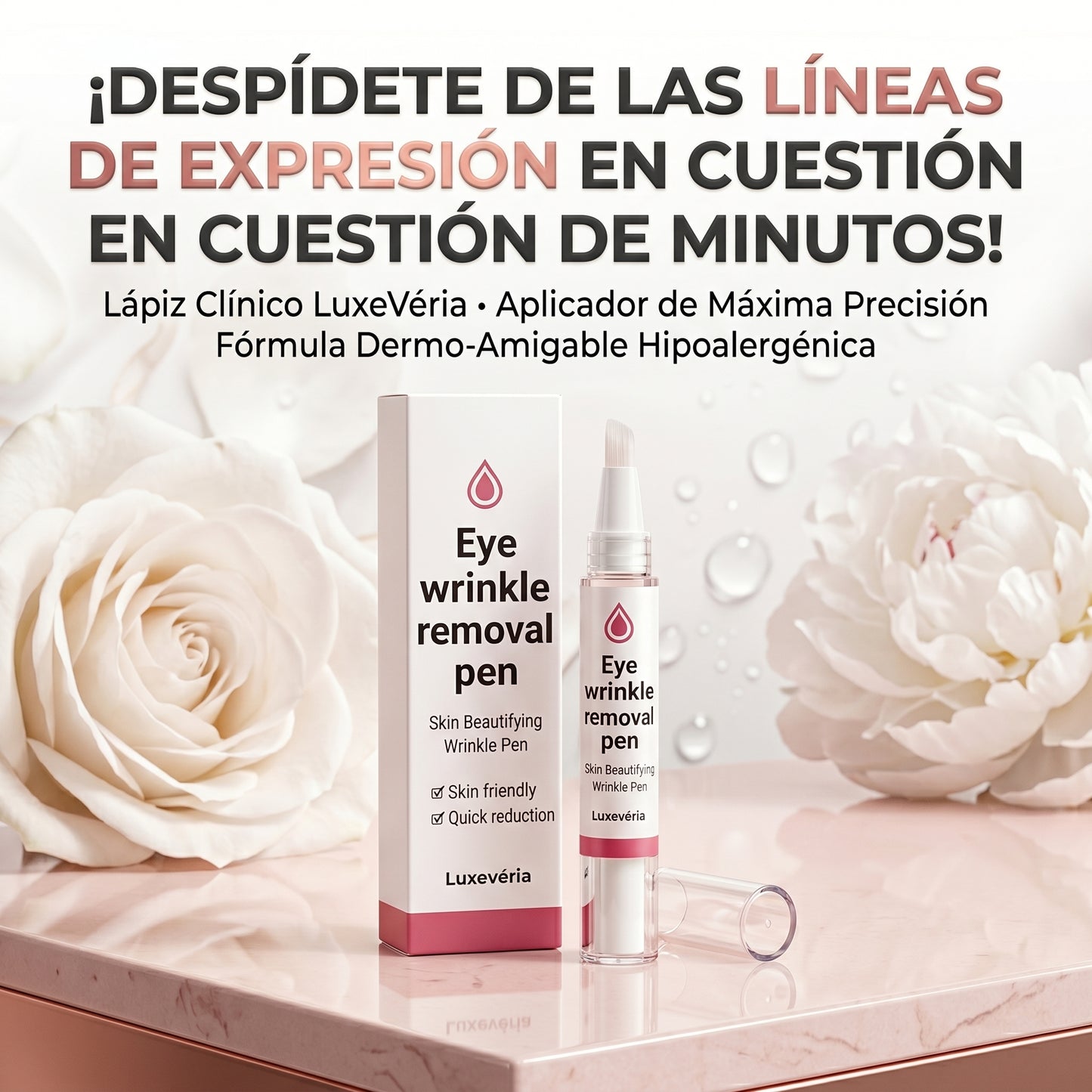LuxeVéria™ Corrector de Arrugas para el Contorno de Ojos