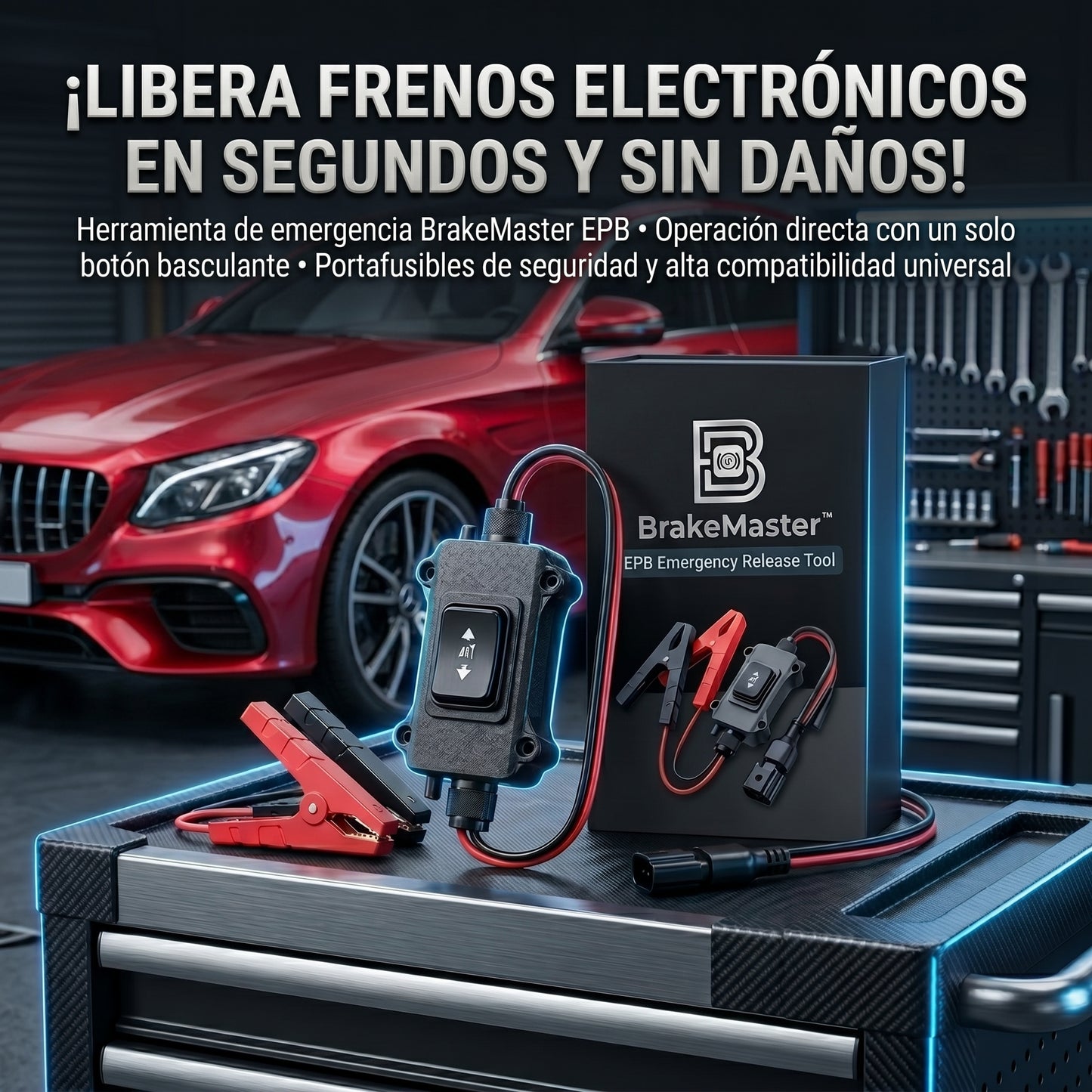 BrakeMaster 5.0 EPB liberar de forma segura los frenos
