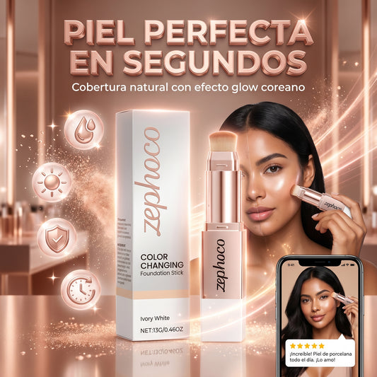 Zephoco™  Base De Maquillaje Coreana