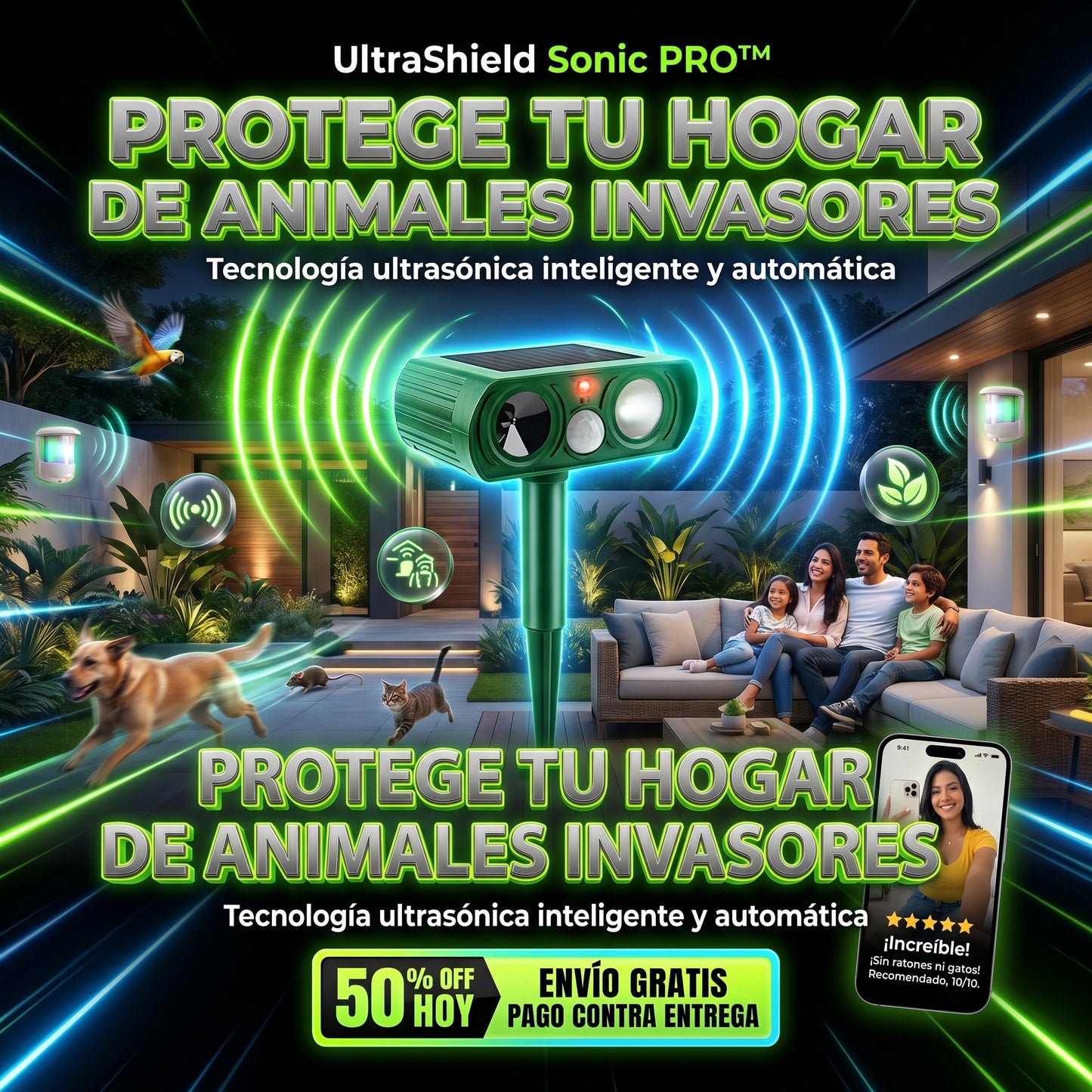 UltraShield Sonic PRO™