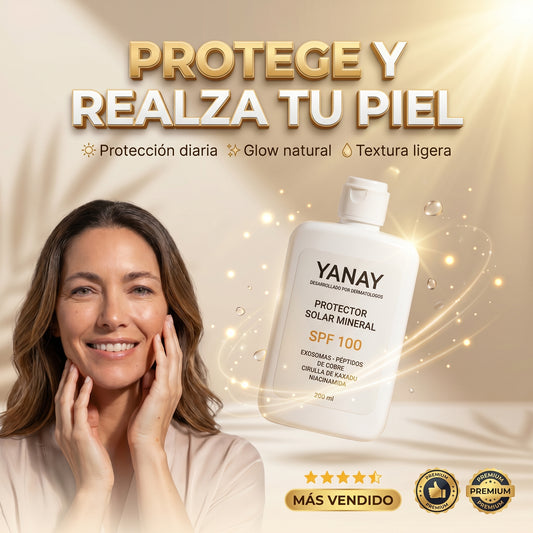 YANAY Protección diaria contra rayos UV