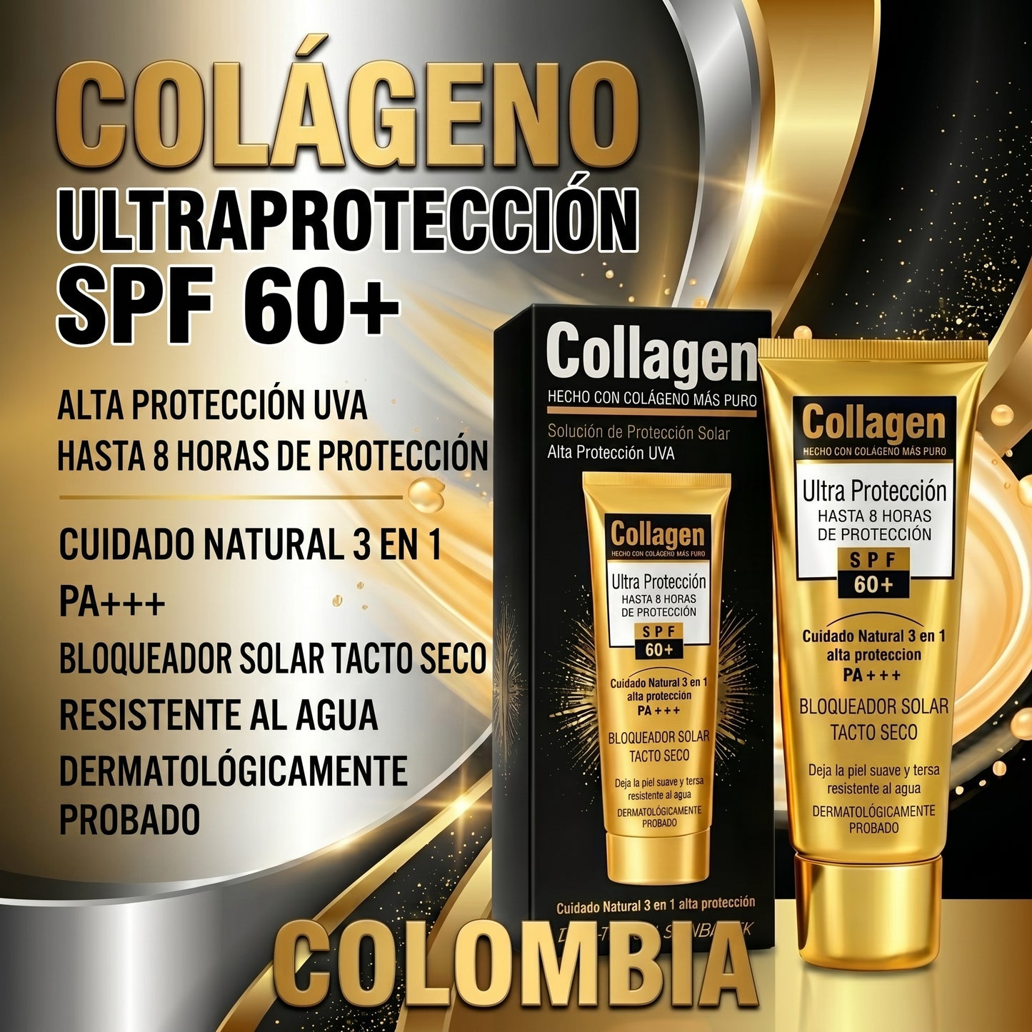 Collagen Ultra Protect SPF 60+